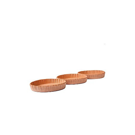 Soporte Taza Magdalena Diámetro 10 Cm Melocotón 1500 Un.